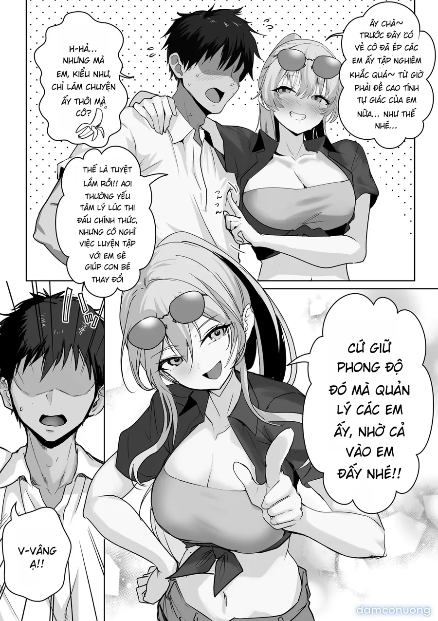 Tôi đã trở thành quản lý của CLB bơi lội harem ngực bự! 