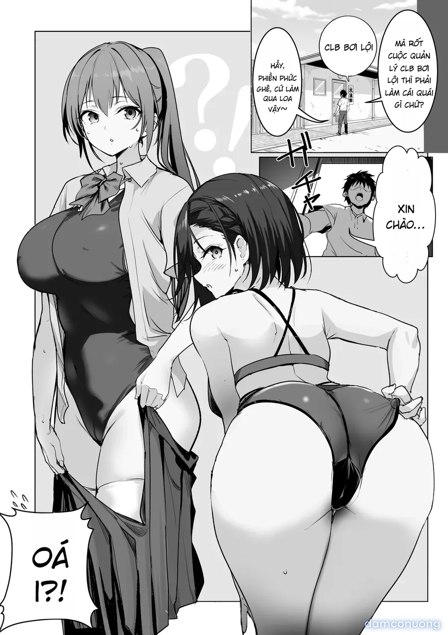 Tôi đã trở thành quản lý của CLB bơi lội harem ngực bự! 