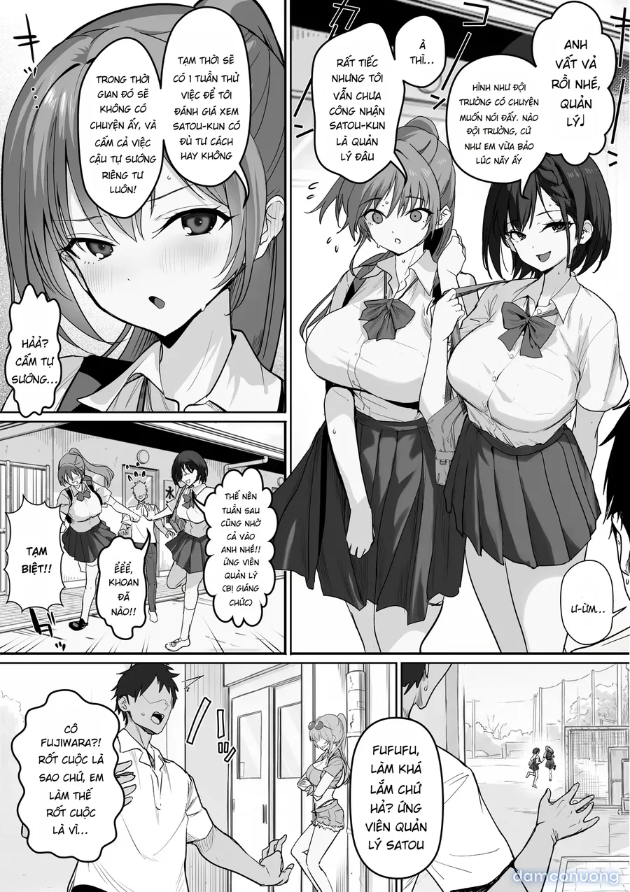 Tôi đã trở thành quản lý của CLB bơi lội harem ngực bự! 