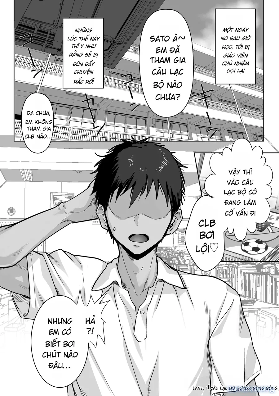 Tôi đã trở thành quản lý của CLB bơi lội harem ngực bự! 