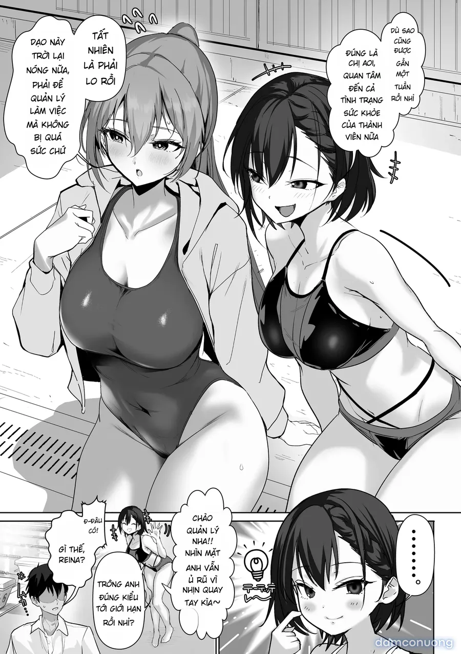 Tôi đã trở thành quản lý của CLB bơi lội harem ngực bự! 