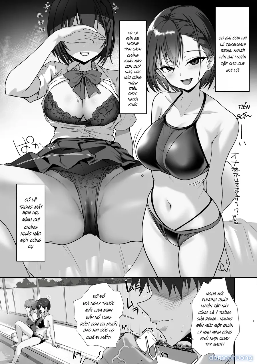Tôi đã trở thành quản lý của CLB bơi lội harem ngực bự! 