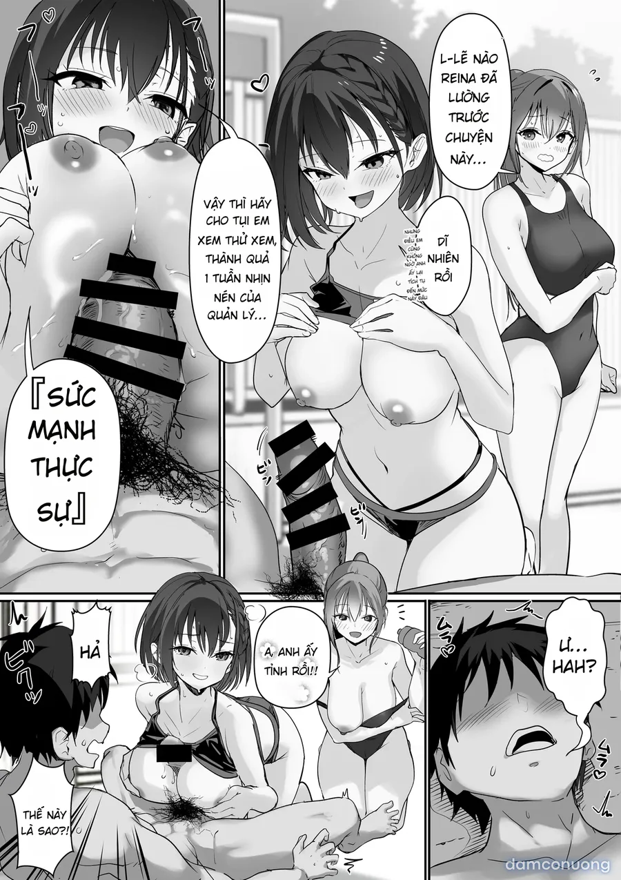 Tôi đã trở thành quản lý của CLB bơi lội harem ngực bự! 