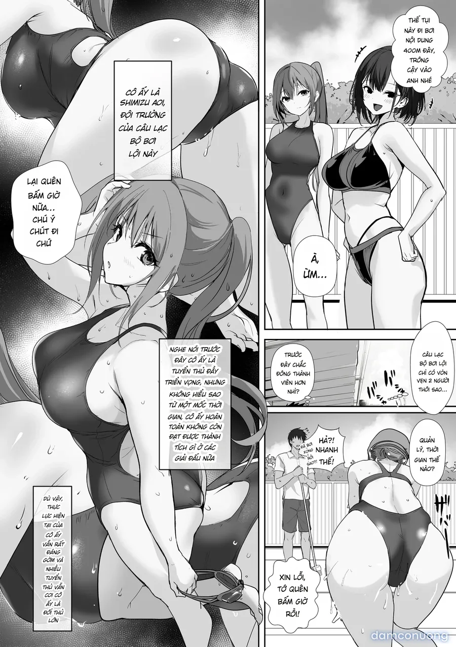 Tôi đã trở thành quản lý của CLB bơi lội harem ngực bự! 