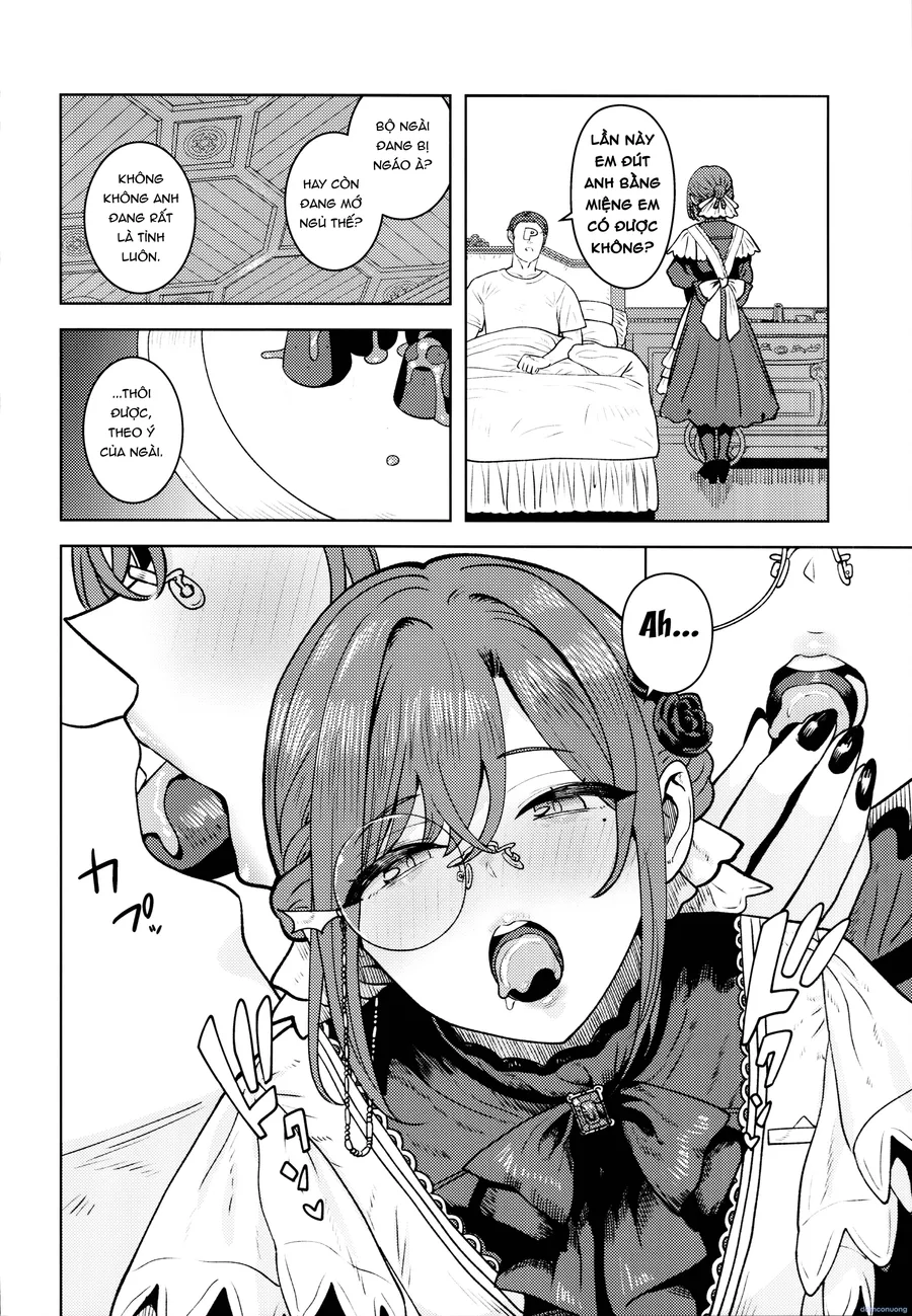 Torokesasenaide Danna-sama 