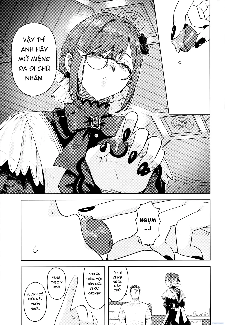 Torokesasenaide Danna-sama 