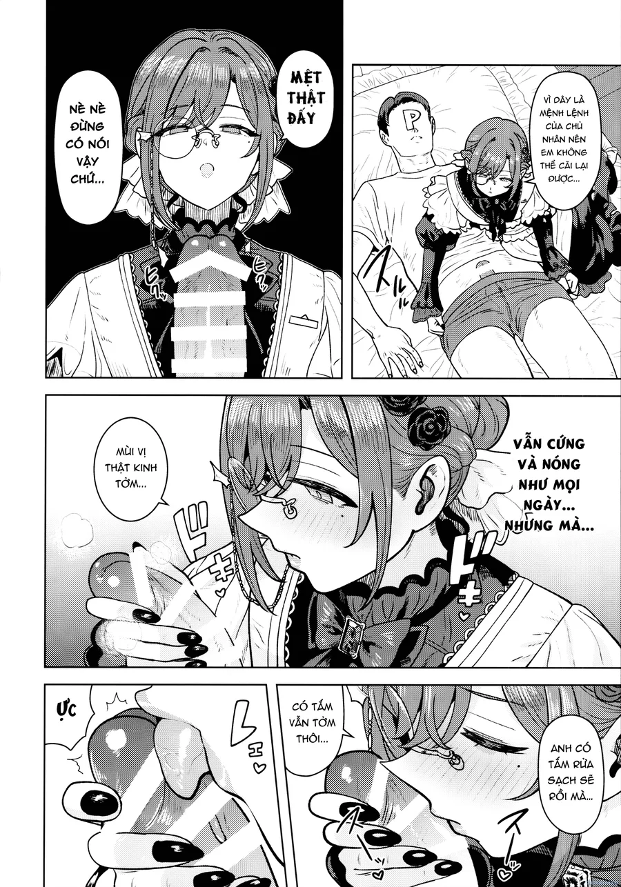 Torokesasenaide Danna-sama 