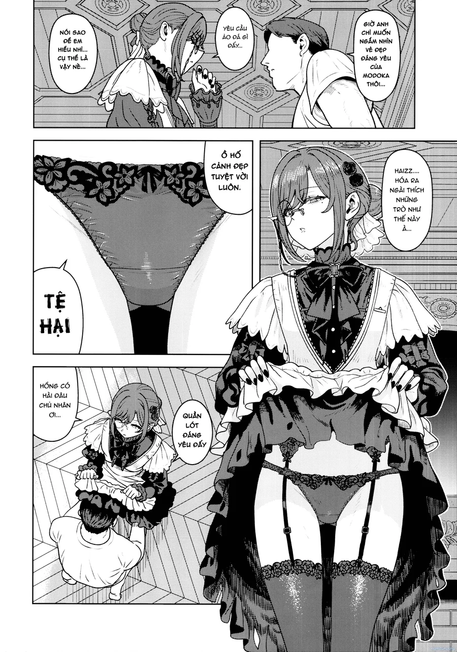 Torokesasenaide Danna-sama 