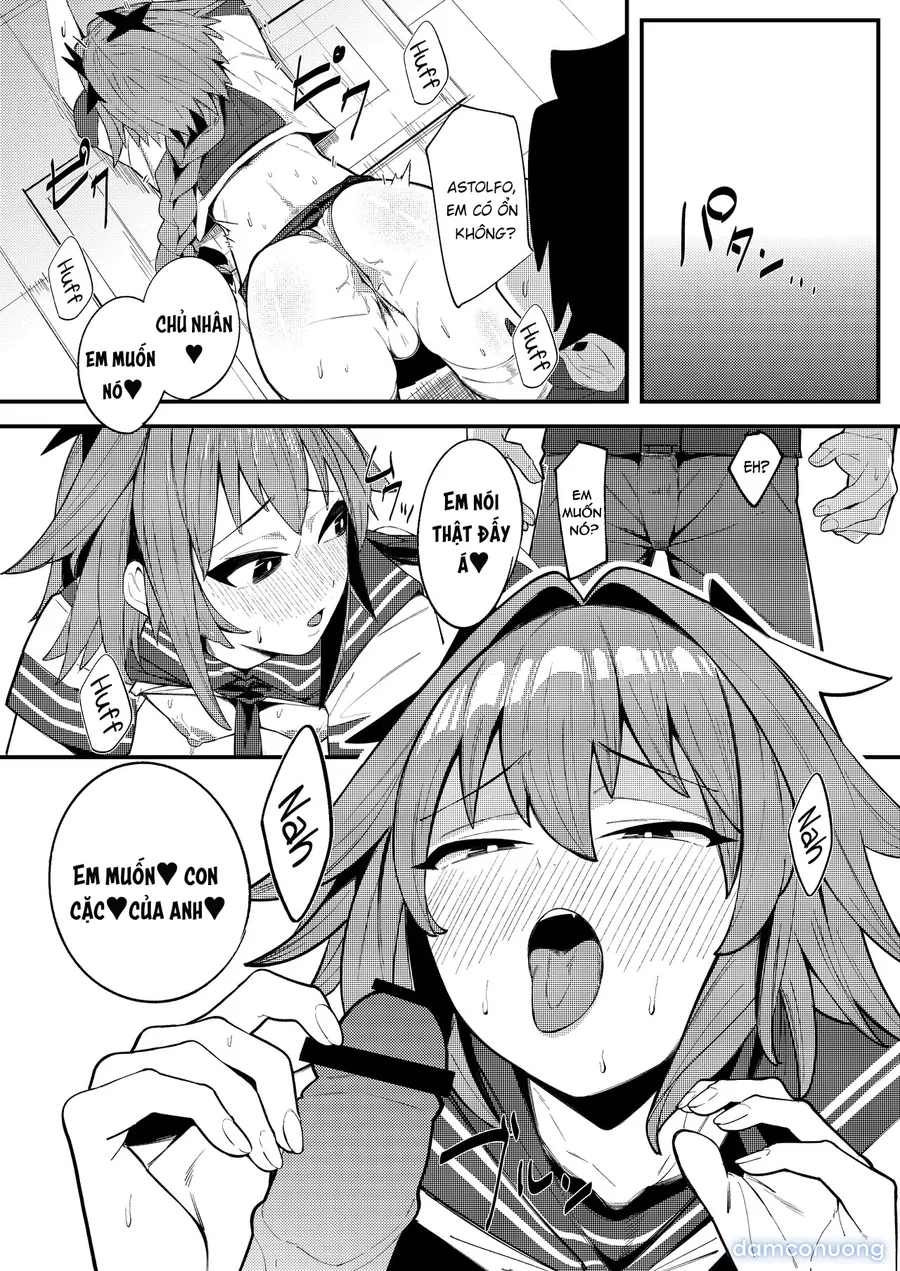 Ikinari!? Hatsujou Astolfo - Astolfo Suddenly Goes into Heat!! 