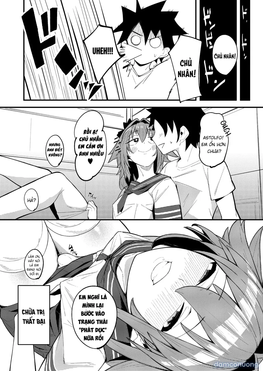 Ikinari!? Hatsujou Astolfo - Astolfo Suddenly Goes into Heat!! 