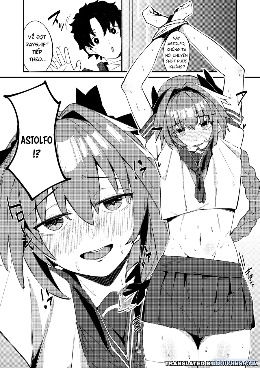 Ikinari!? Hatsujou Astolfo - Astolfo Suddenly Goes into Heat!! 