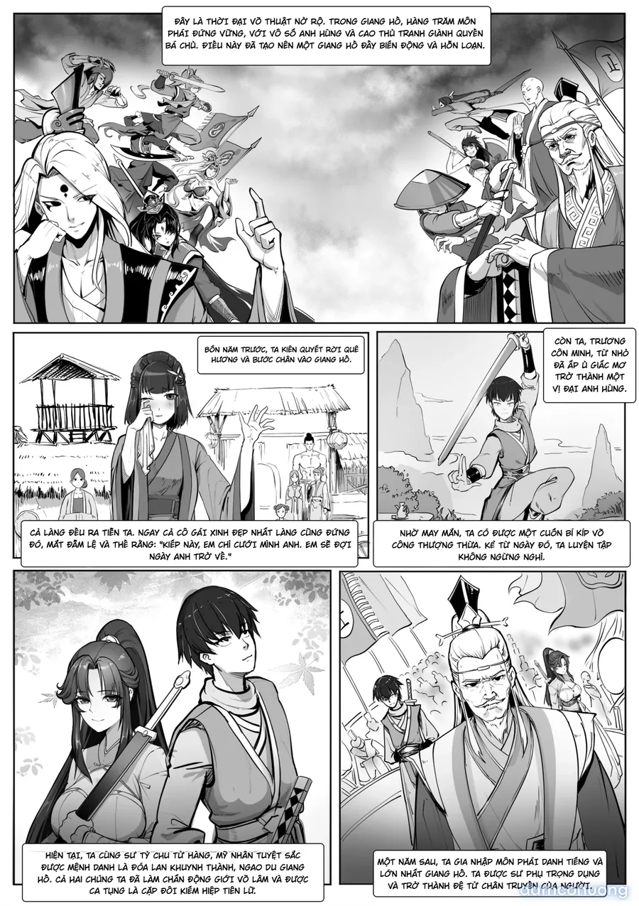 Kiếm Mộng Di Hồn Ký 