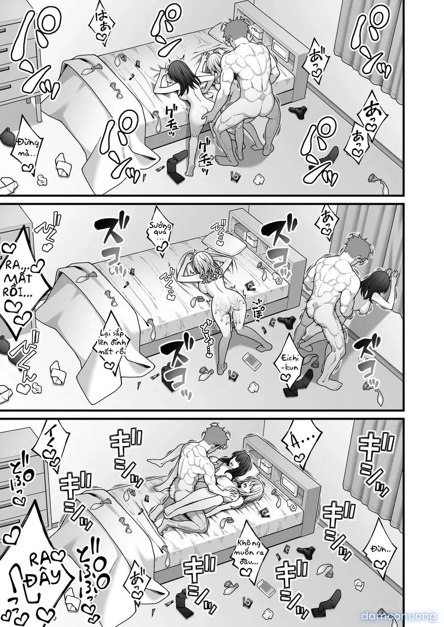 Onaji Group no YouCha Yarichin ni Nakaii Onna-tachi o Kuwareru InCha no Boku 2 