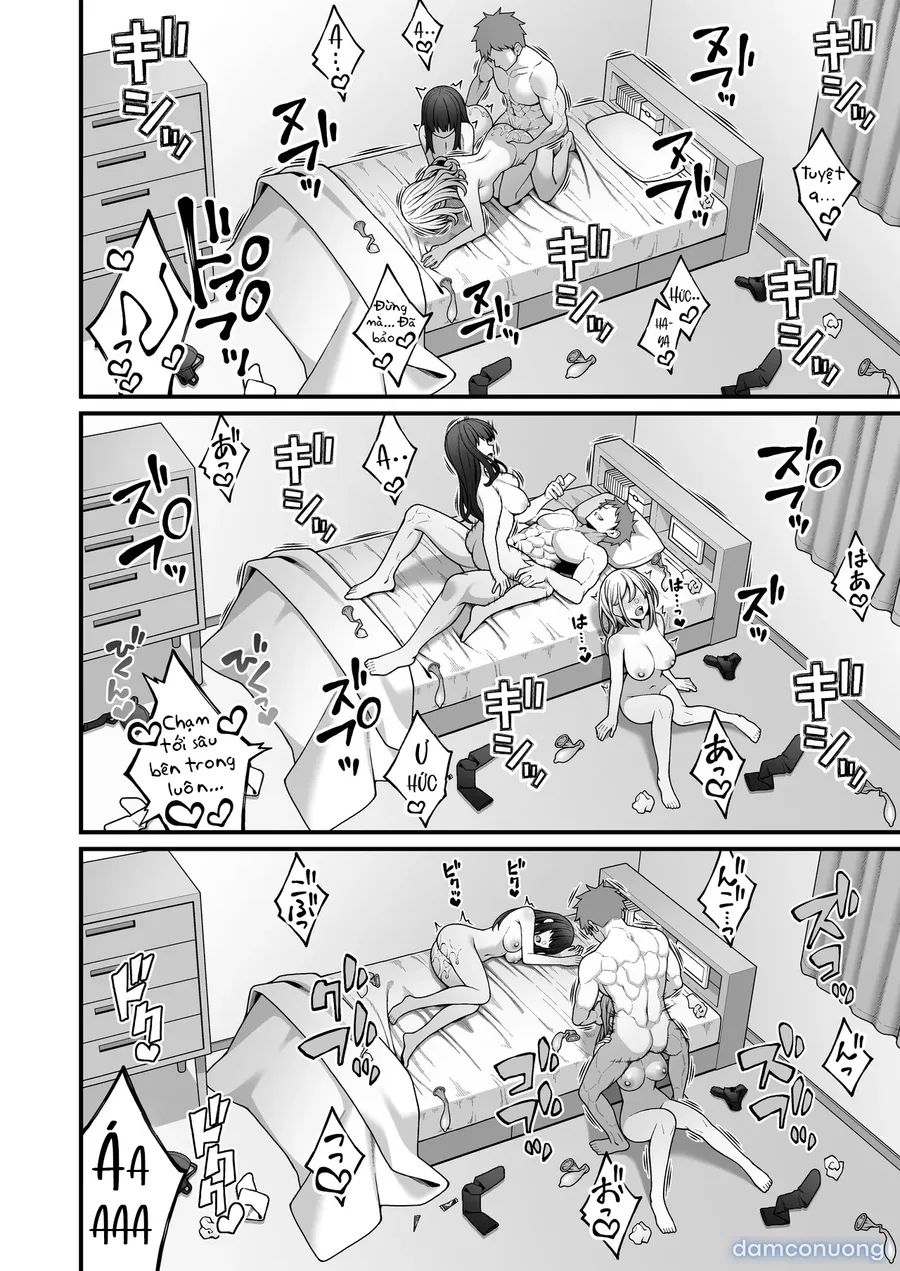 Onaji Group no YouCha Yarichin ni Nakaii Onna-tachi o Kuwareru InCha no Boku 2 