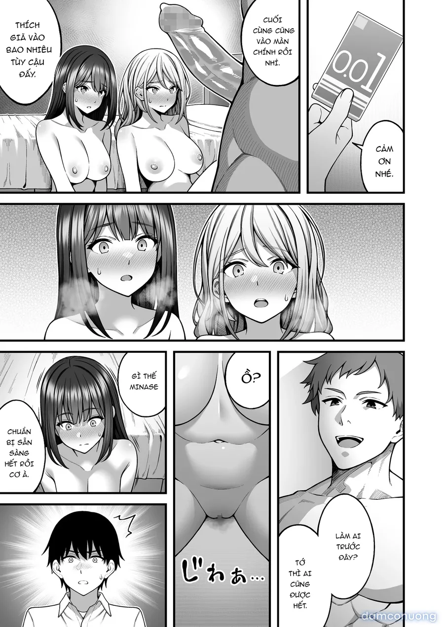 Onaji Group no YouCha Yarichin ni Nakaii Onna-tachi o Kuwareru InCha no Boku 2 