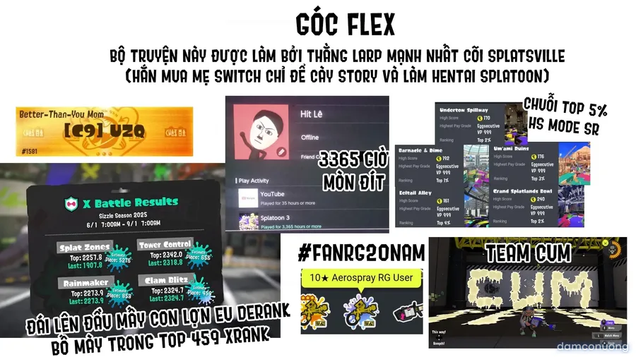 Turf War - Bắn mực tùm lum là để... ~phần Frye~ 