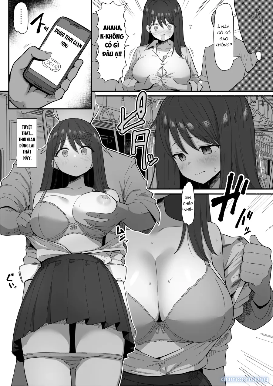 Minna Daisuki Jikan Teishi Apuri 