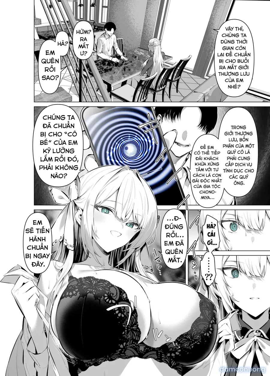 Saimin Ojou-sama | Hypnotized Young Lady 