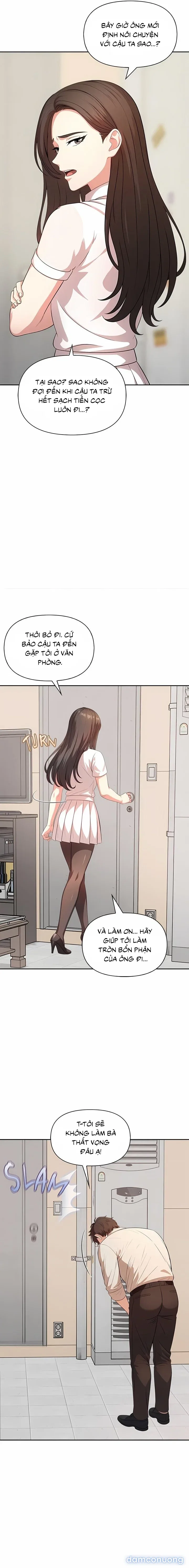 Trả Giá Cho Lựa Chọn Ở Lại 