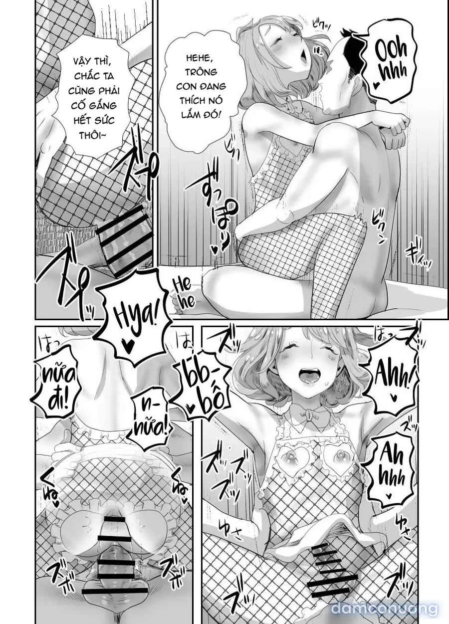 Tôi Đã Trở Thành Đồ Chơi Của Bố! 2 [Yaoi] 