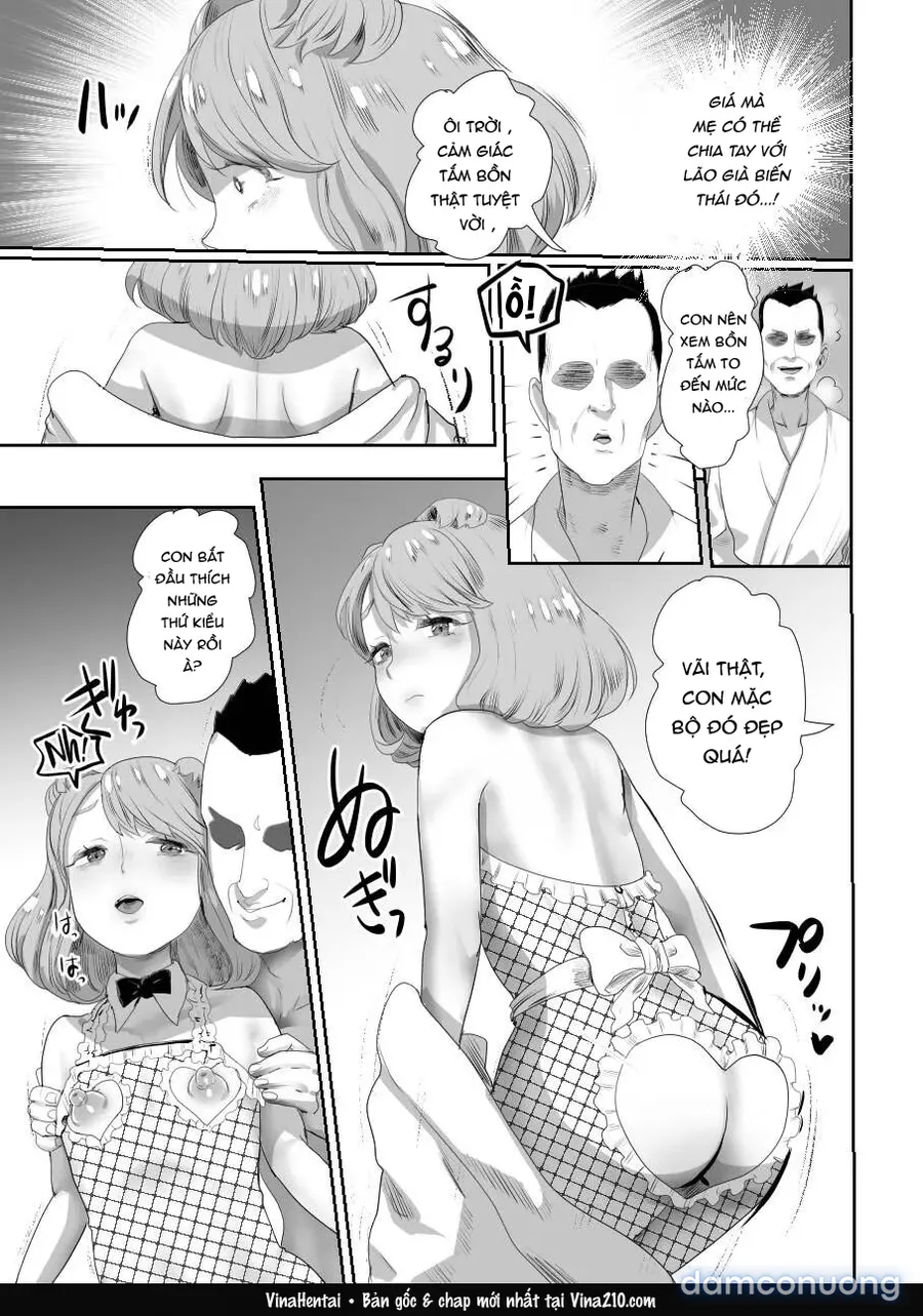 Tôi Đã Trở Thành Đồ Chơi Của Bố! 2 [Yaoi] 