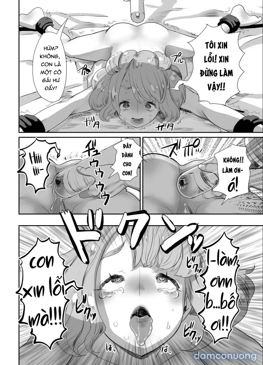 Tôi Đã Trở Thành Đồ Chơi Của Bố! 2 [Yaoi] 
