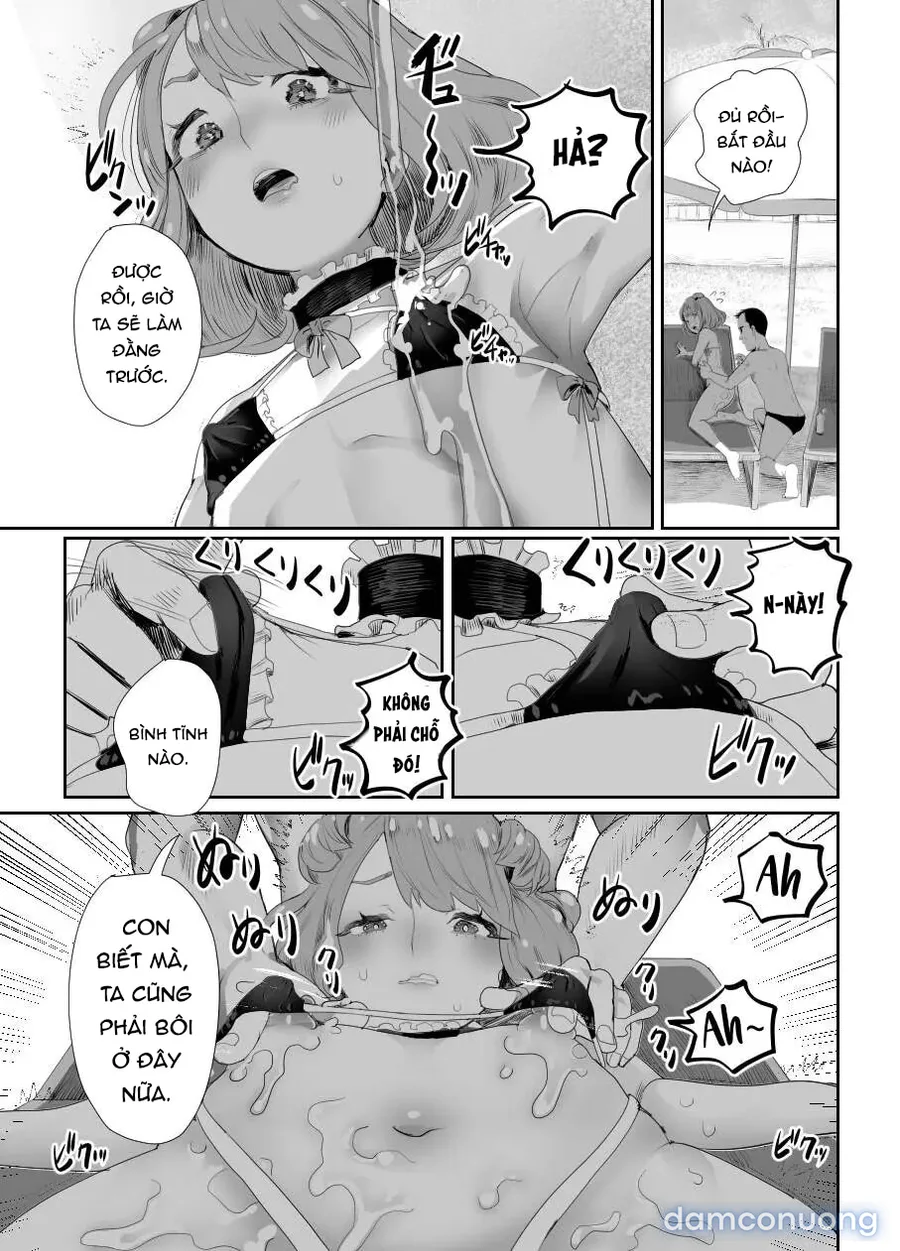 Tôi Đã Trở Thành Đồ Chơi Của Bố! 2 [Yaoi] 