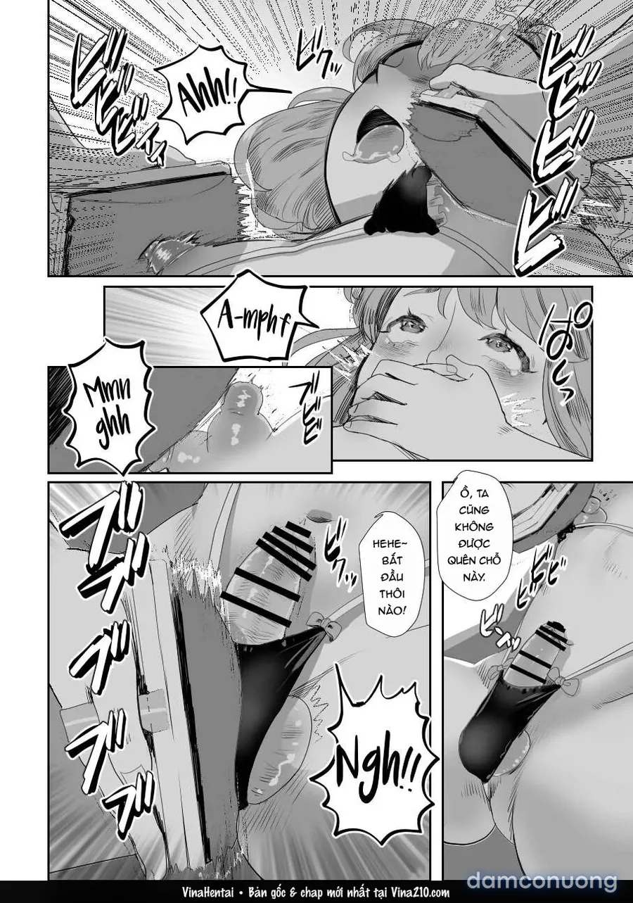Tôi Đã Trở Thành Đồ Chơi Của Bố! 2 [Yaoi] 