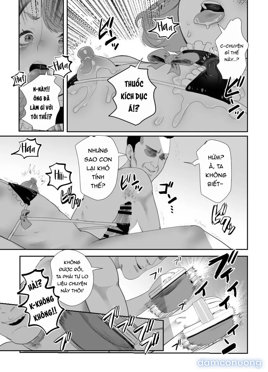 Tôi Đã Trở Thành Đồ Chơi Của Bố! 2 [Yaoi] 