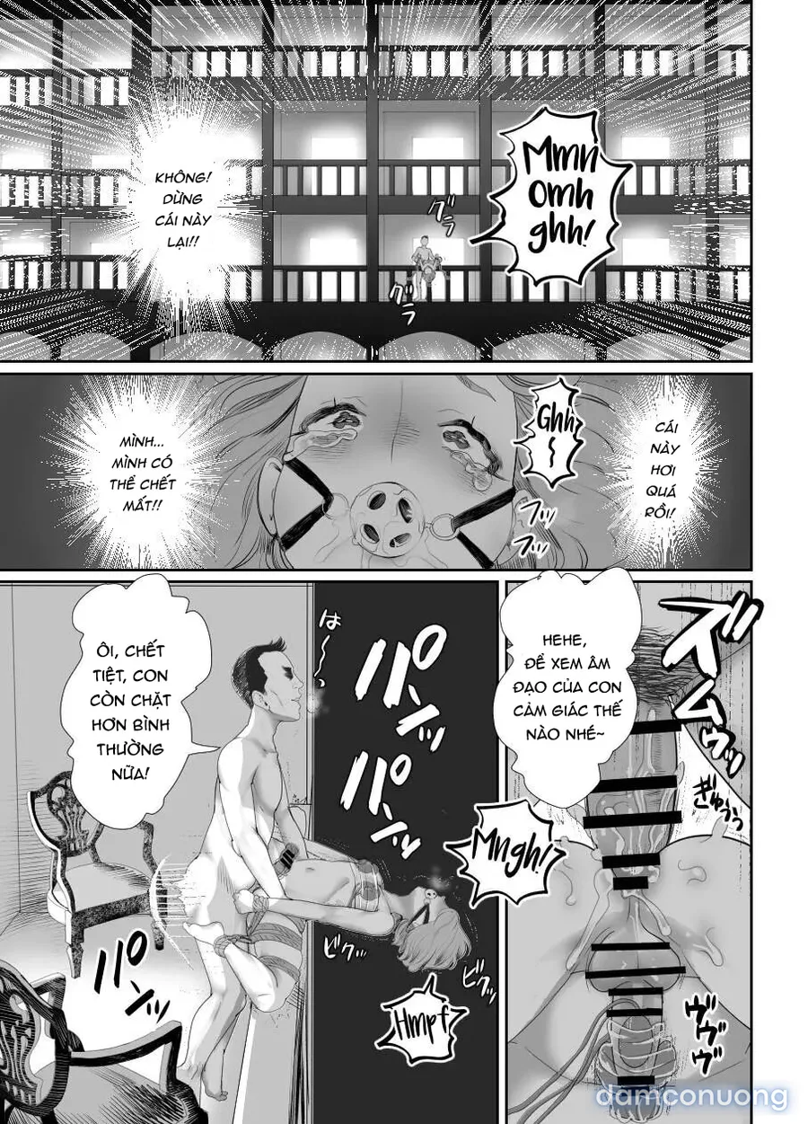 Tôi Đã Trở Thành Đồ Chơi Của Bố! 2 [Yaoi] 