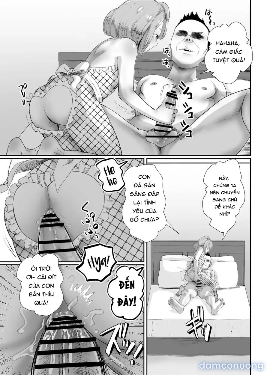Tôi Đã Trở Thành Đồ Chơi Của Bố! 2 [Yaoi] 