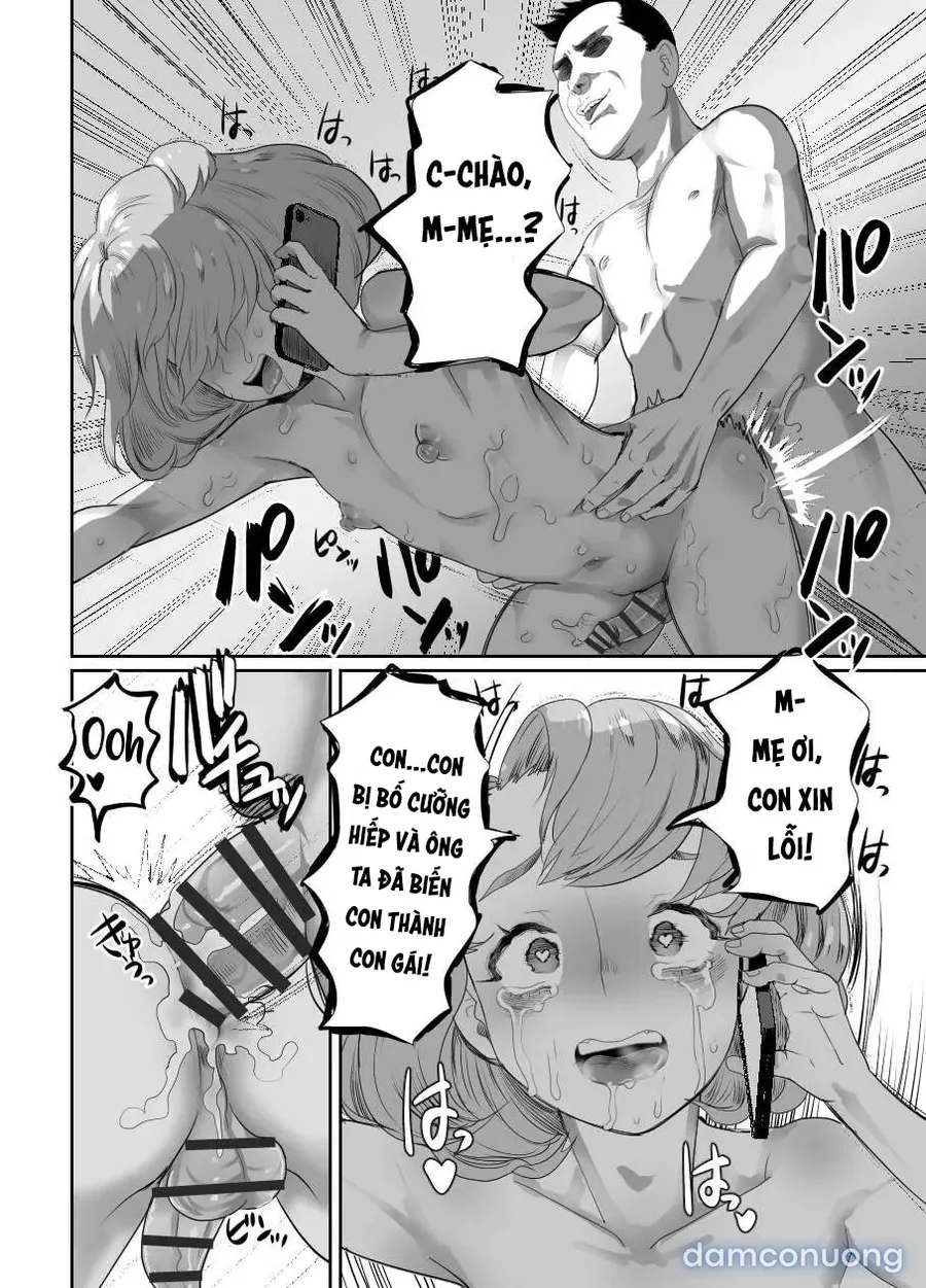Tôi Đã Trở Thành Đồ Chơi Của Bố! 2 [Yaoi] 