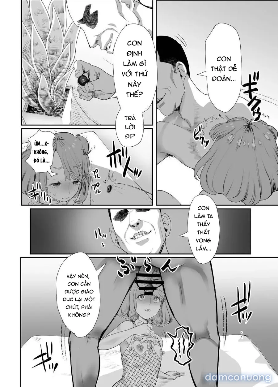 Tôi Đã Trở Thành Đồ Chơi Của Bố! 2 [Yaoi] 