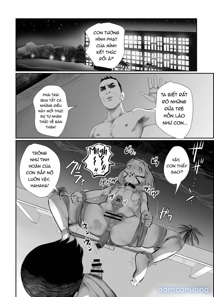 Tôi Đã Trở Thành Đồ Chơi Của Bố! 2 [Yaoi] 