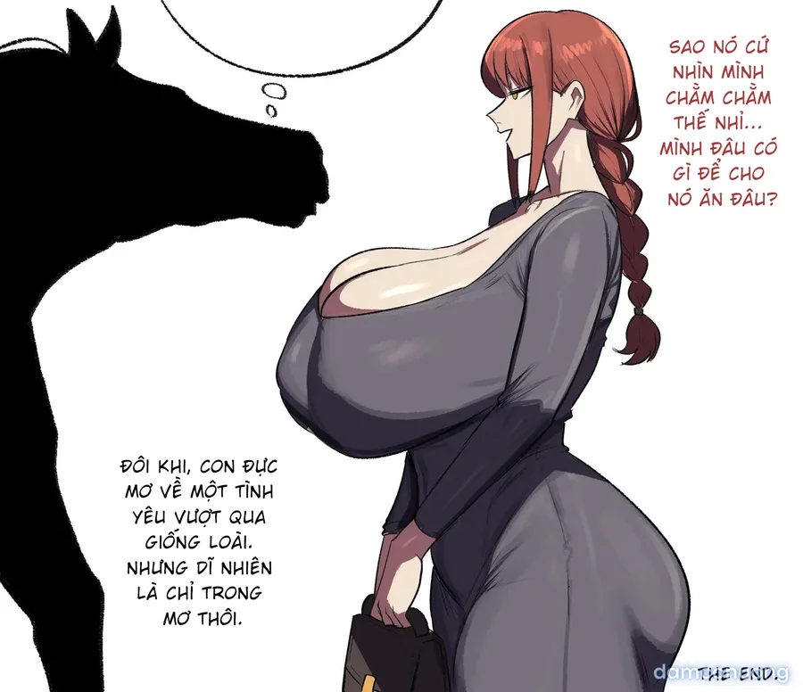 Makima x Horse 