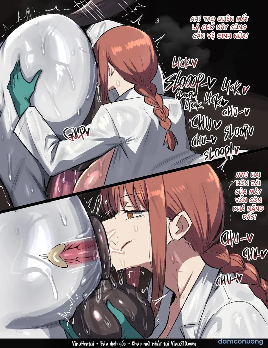 Makima x Horse 