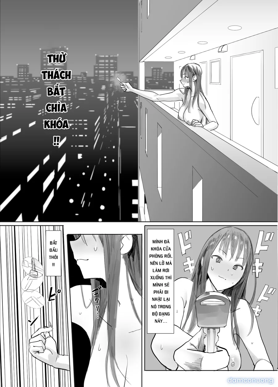 Thử thách bắt chìa khóa!! 