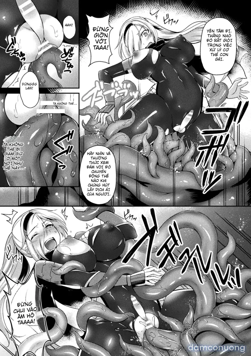 [Tenro Aya] Hồng Nhẫn Kagari (Tentacle Holic) [Tiếng Việt] 