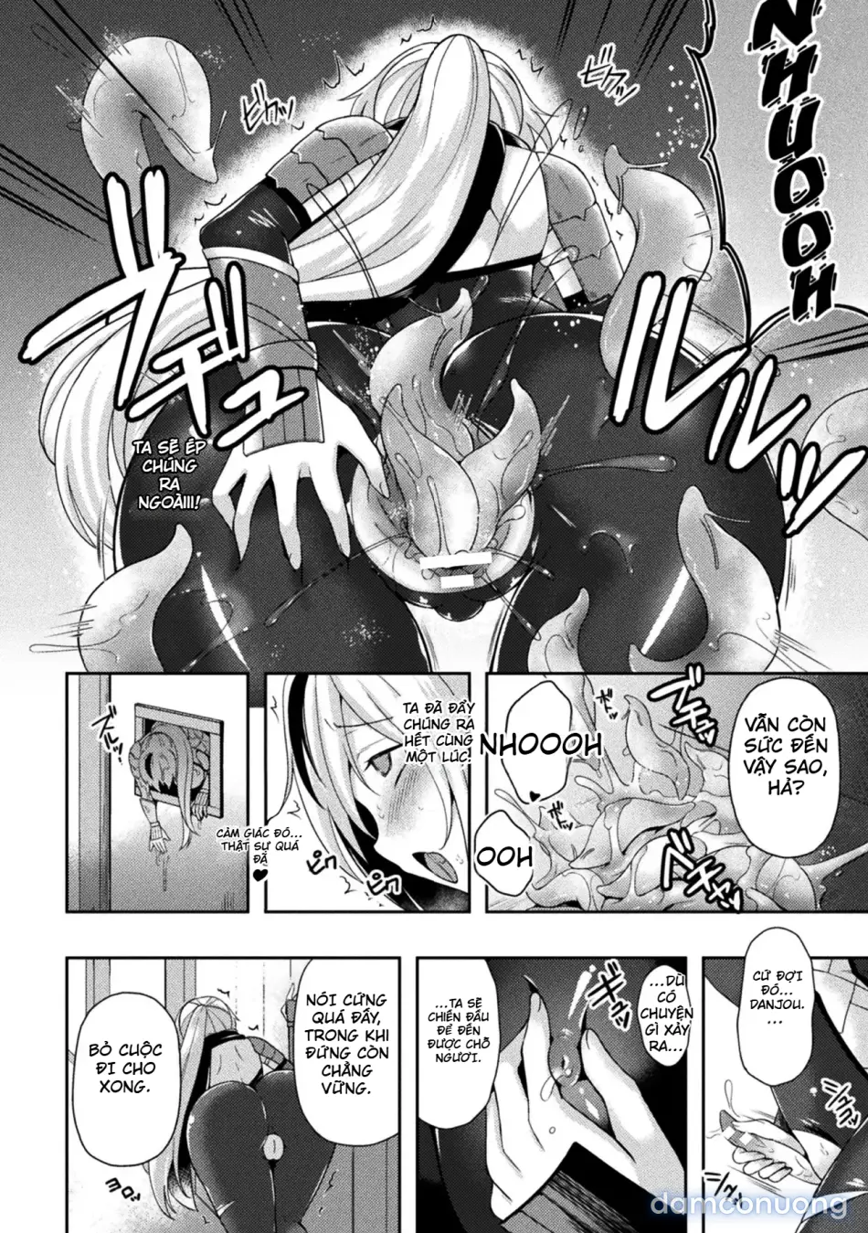 [Tenro Aya] Hồng Nhẫn Kagari (Tentacle Holic) [Tiếng Việt] 