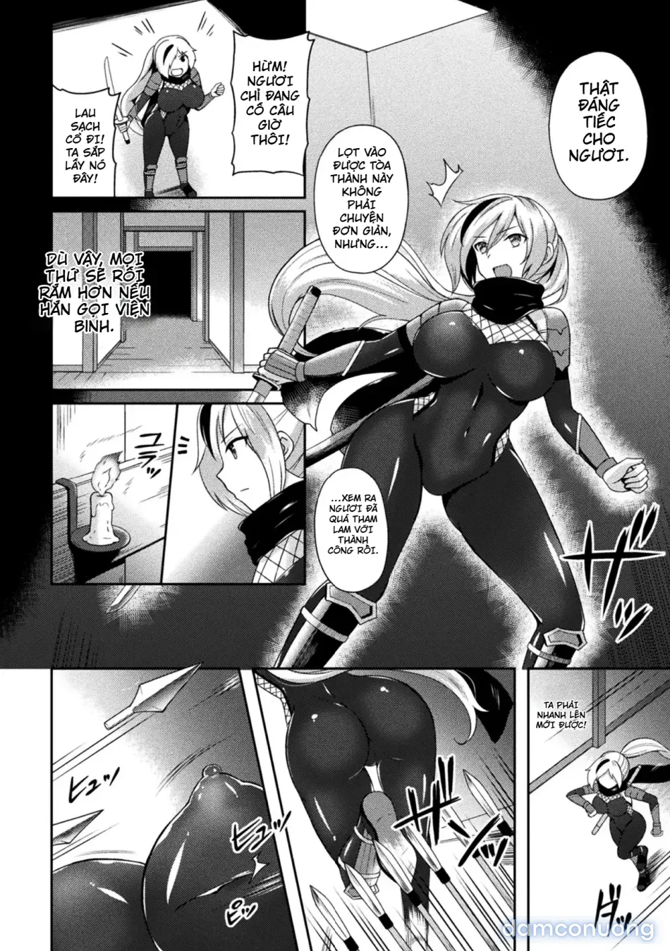 [Tenro Aya] Hồng Nhẫn Kagari (Tentacle Holic) [Tiếng Việt] 