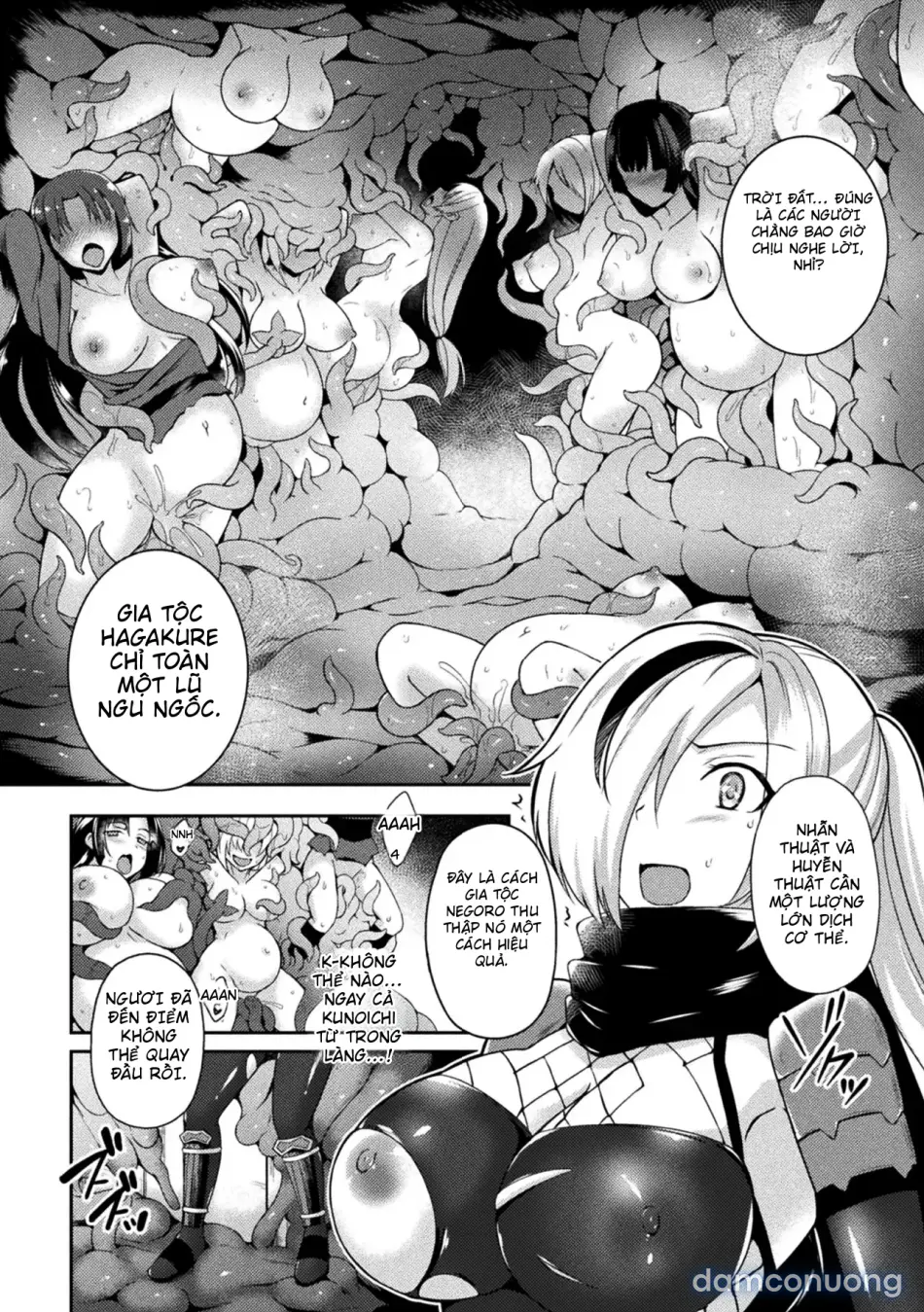 [Tenro Aya] Hồng Nhẫn Kagari (Tentacle Holic) [Tiếng Việt] 