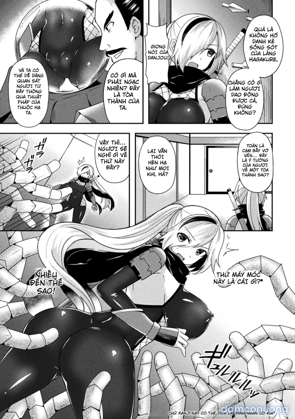 [Tenro Aya] Hồng Nhẫn Kagari (Tentacle Holic) [Tiếng Việt] 