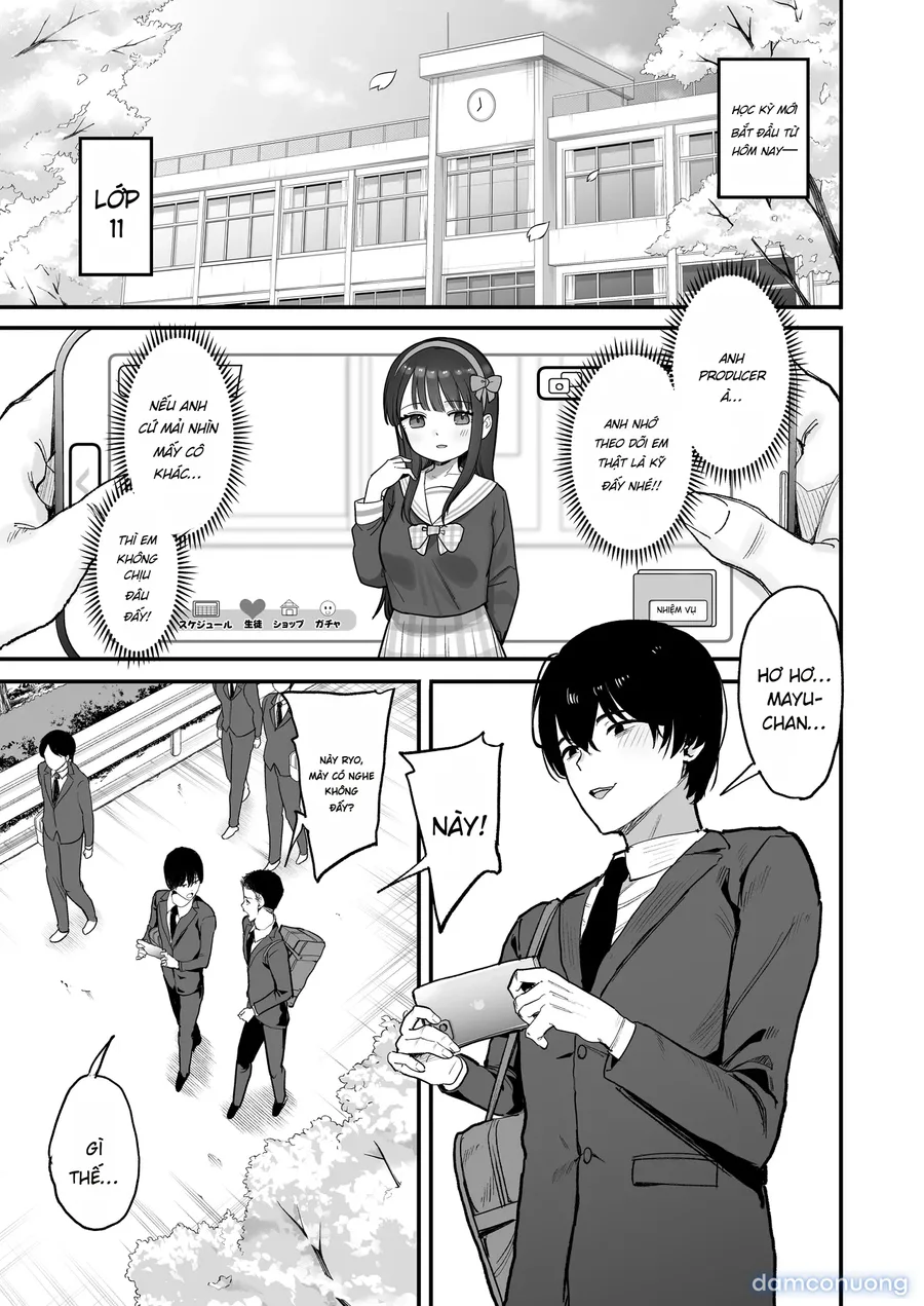 Khi Một Otaku 2d Như Tôi Bị Cô Học Sinh Chuyển Trường Là Idol Ngực Khủng Cưa Đổ 
