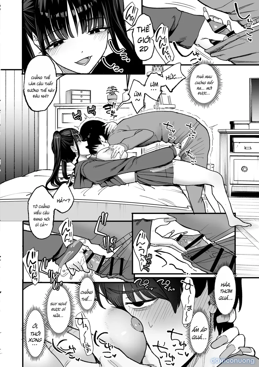Khi Một Otaku 2d Như Tôi Bị Cô Học Sinh Chuyển Trường Là Idol Ngực Khủng Cưa Đổ 