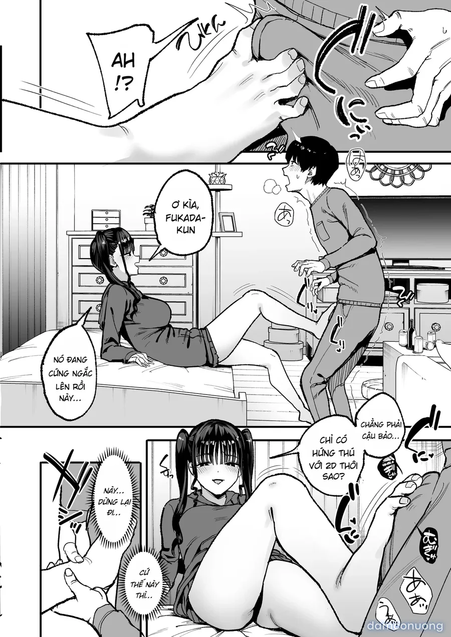 Khi Một Otaku 2d Như Tôi Bị Cô Học Sinh Chuyển Trường Là Idol Ngực Khủng Cưa Đổ 