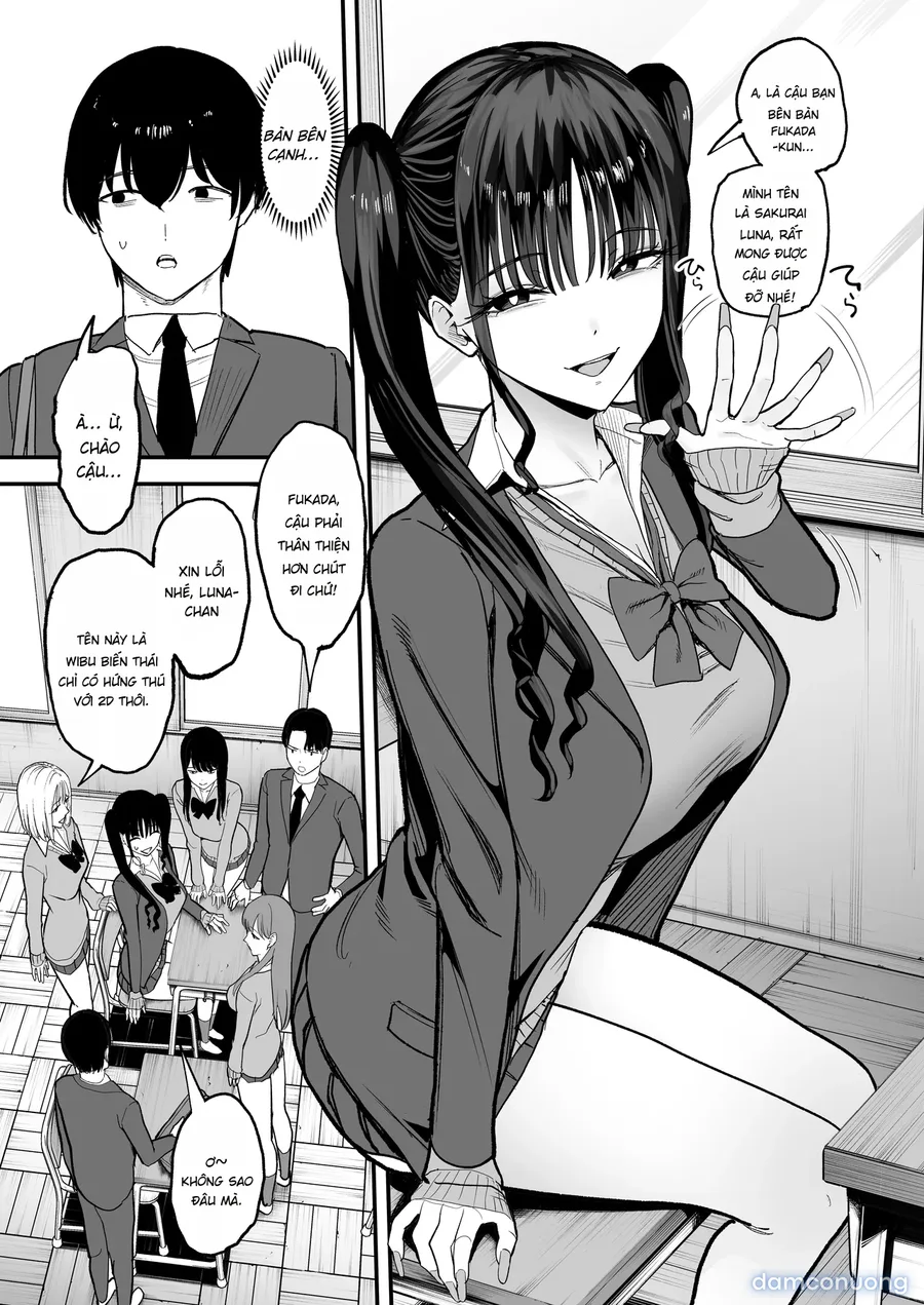 Khi Một Otaku 2d Như Tôi Bị Cô Học Sinh Chuyển Trường Là Idol Ngực Khủng Cưa Đổ 