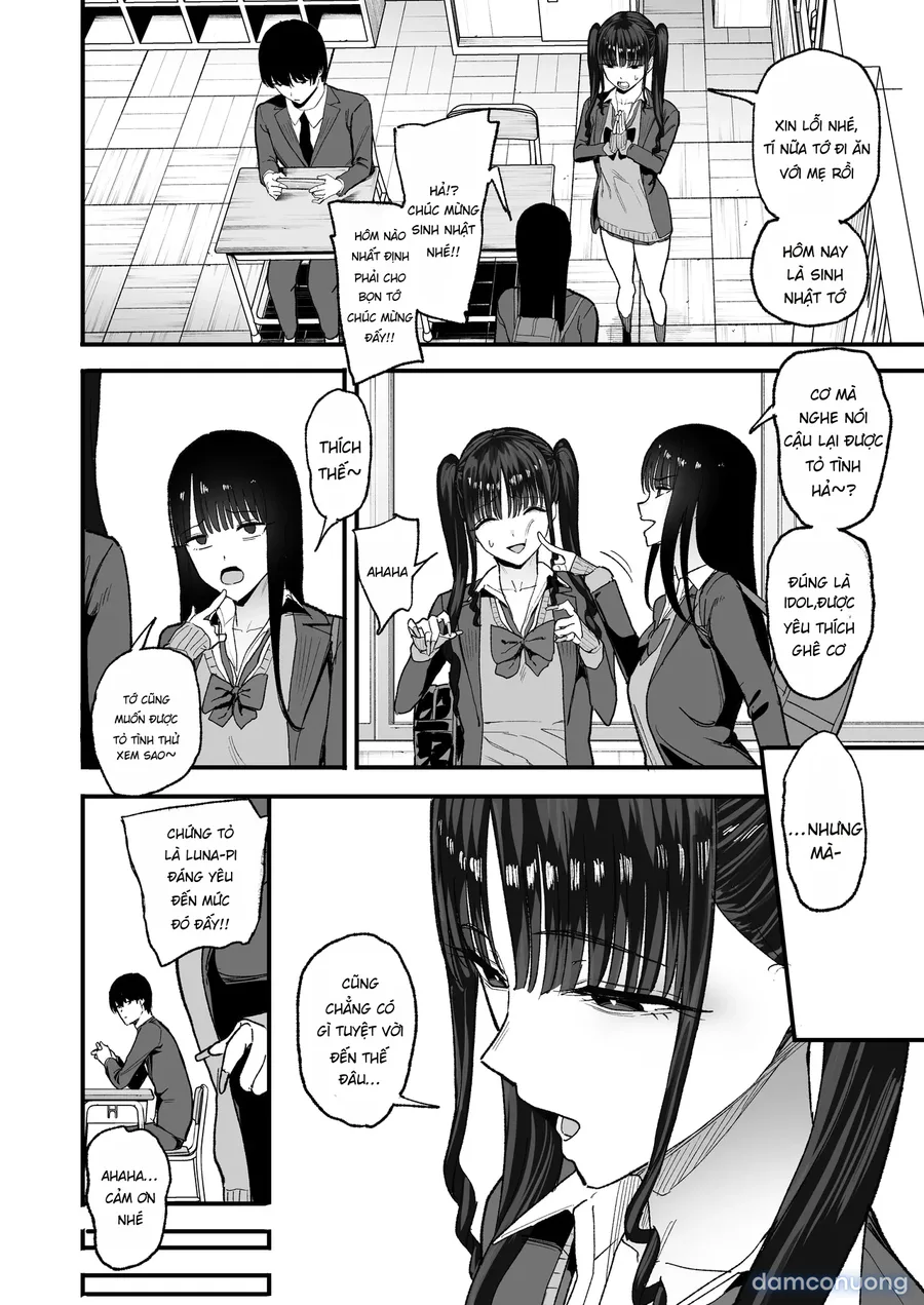 Khi Một Otaku 2d Như Tôi Bị Cô Học Sinh Chuyển Trường Là Idol Ngực Khủng Cưa Đổ 