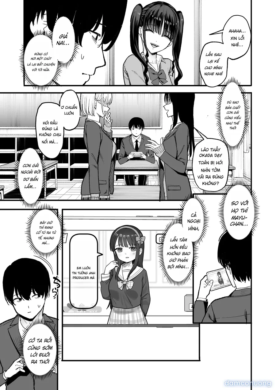 Khi Một Otaku 2d Như Tôi Bị Cô Học Sinh Chuyển Trường Là Idol Ngực Khủng Cưa Đổ 