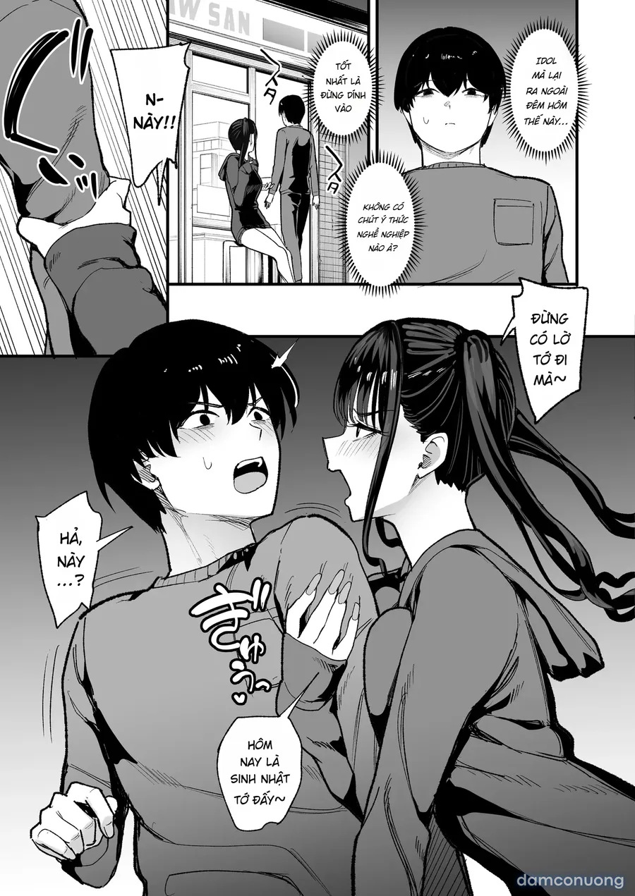 Khi Một Otaku 2d Như Tôi Bị Cô Học Sinh Chuyển Trường Là Idol Ngực Khủng Cưa Đổ 