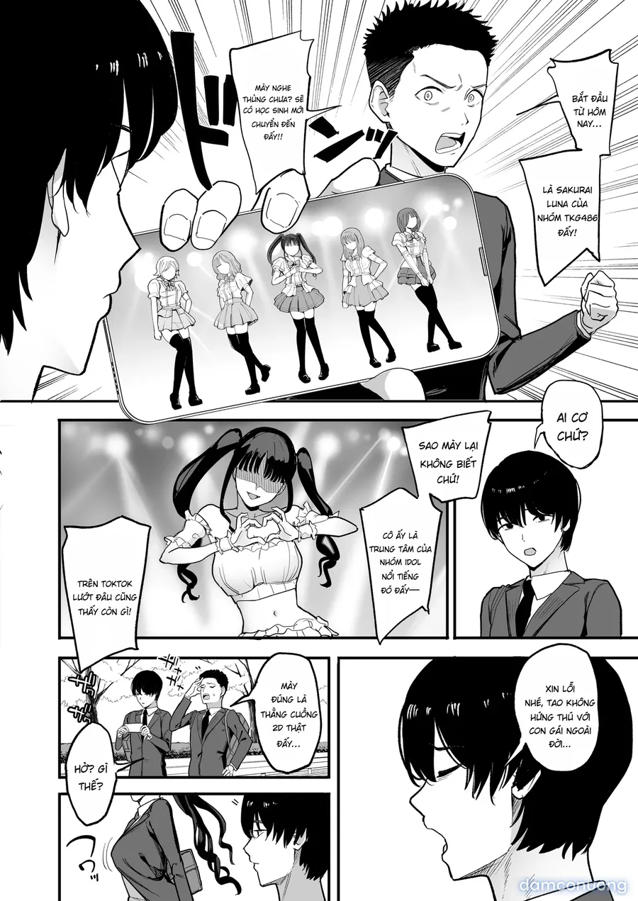 Khi Một Otaku 2d Như Tôi Bị Cô Học Sinh Chuyển Trường Là Idol Ngực Khủng Cưa Đổ 